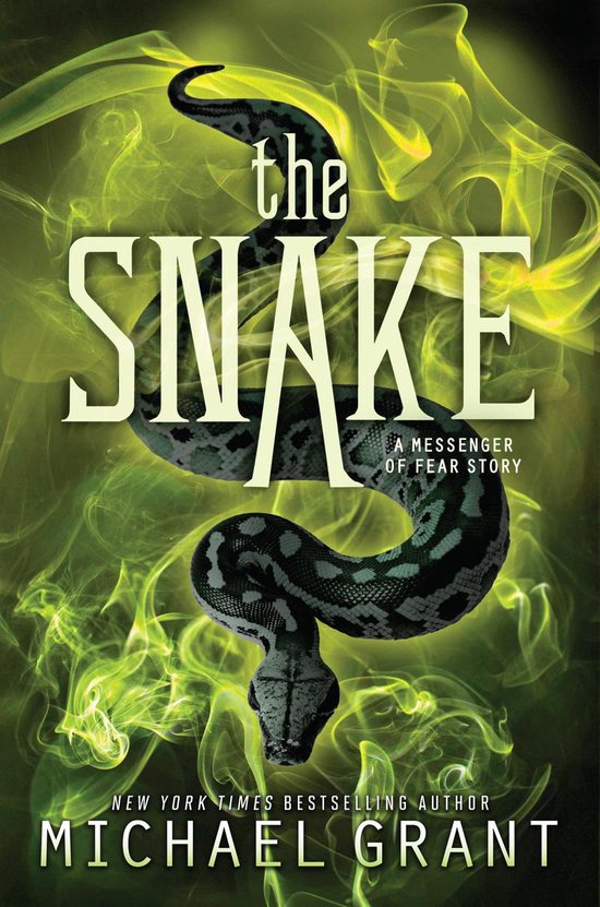 Messenger of Fear Novella 1 - The Snake - cover