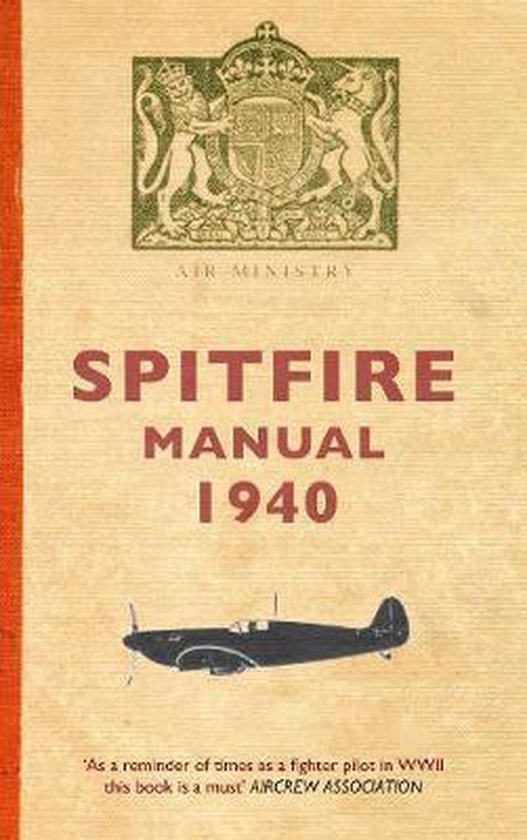 Spitfire Manual 1940 - cover