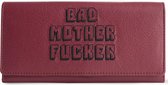 United Entertainment - Portefeuille Original Bain Mother Fucker pour femme - Rouge cerise