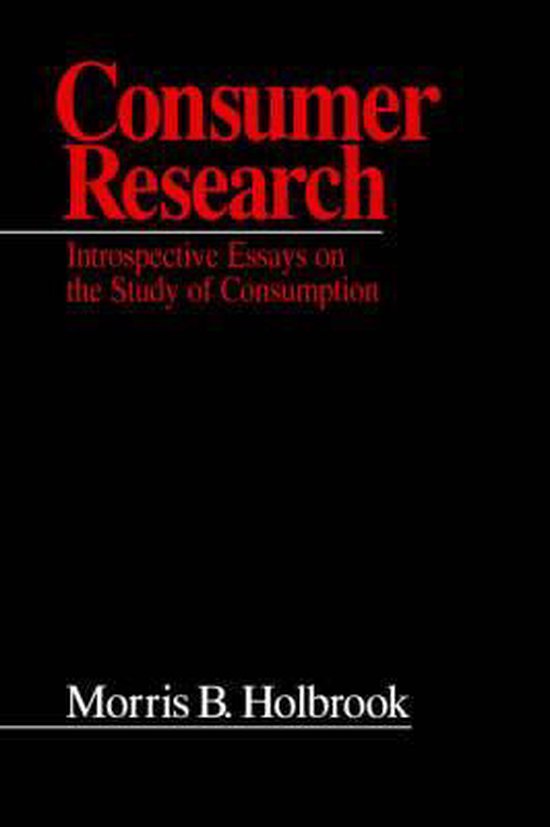 Consumer Research - cover