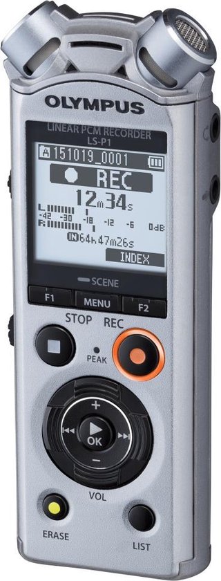 Olympus LS-P1 Voice Recorder Music Range
