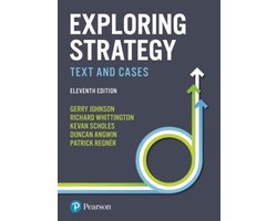 Omslag van Exploring Strategy