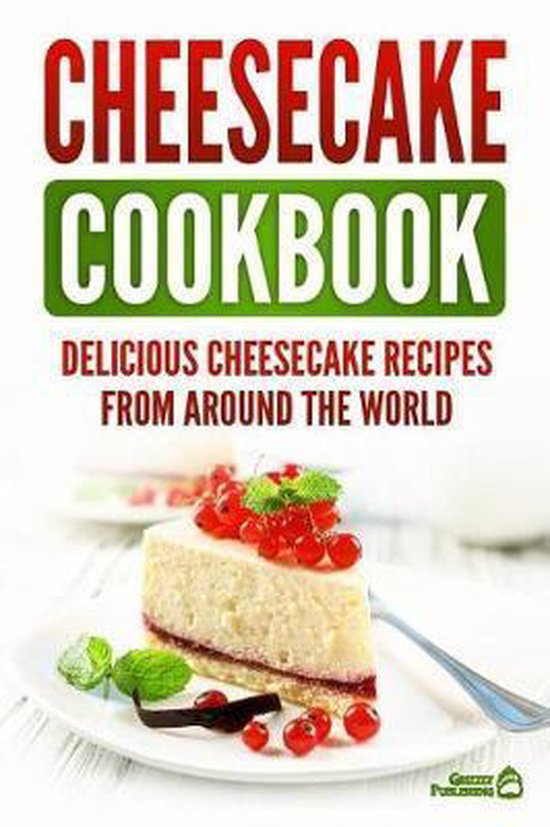 Cheesecake Cookbook - cover