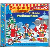 Benjamin Blümchen. Liederzoo. Fröhliche Weihnachten. CD