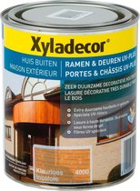 Xyladecor Ramen & Deuren Uv-Plus - Decoratieve Houtbeits - Kleurloos - 0.75L