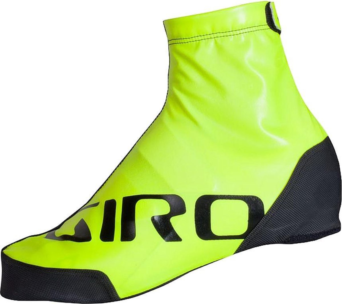 Giro Stopwatch Aero overschoen geel Maat S