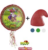 Chapeau Pinata Plop + gnome