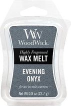 WoodWick - Evening Onyx Wax Melt ( večerní onyx ) - Vonný vosk