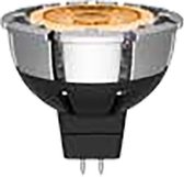 Segula 50222 LED-lamp Energielabel A (A++ - E) GU5.3 Reflector 7 W = 40 W Warmwit (Ø x l) 50 mm x 48 mm Dimbaar 1 stuk(s)