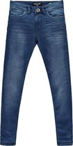 Cars Jeans Jongens Jog Jeans BURGO slim fit - Dark Used - Maat 116