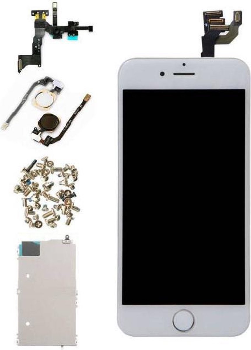 Voor Apple iPhone 6 4.7" - AA+ Voorgemonteerd LCD scherm Wit