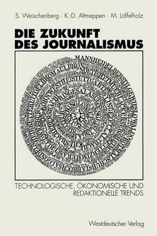 Die Zukunft des Journalismus - cover