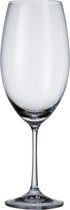 Crystal Bohemia Witte Wijnglazen Milvus - Kristal - 400ml - 6 stuks