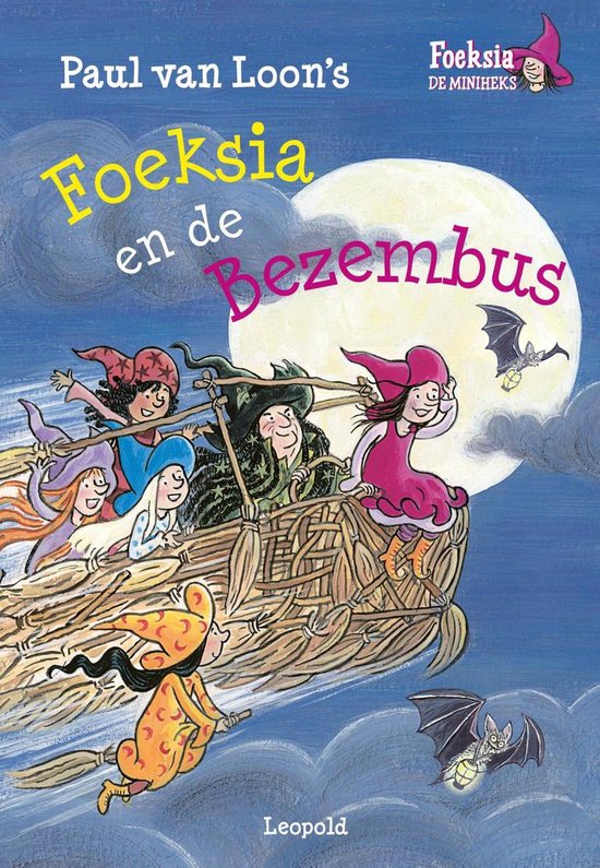 Foeksia de miniheks - Foeksia en de Bezembus - cover