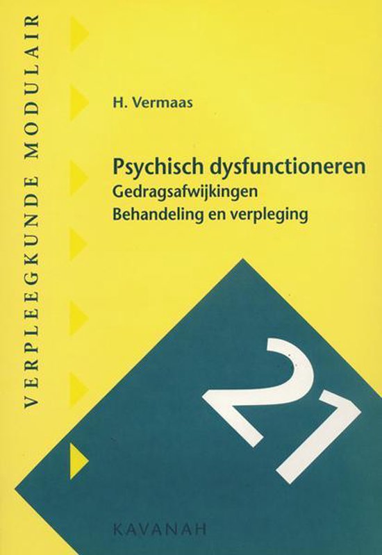Cover van het boek 'Psychisch dysfunctioneren / druk 1'