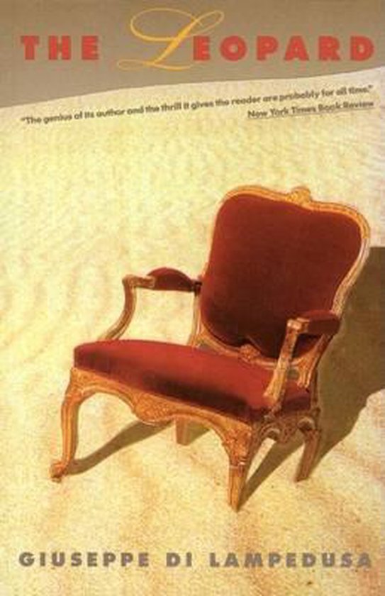 The Leopard - cover