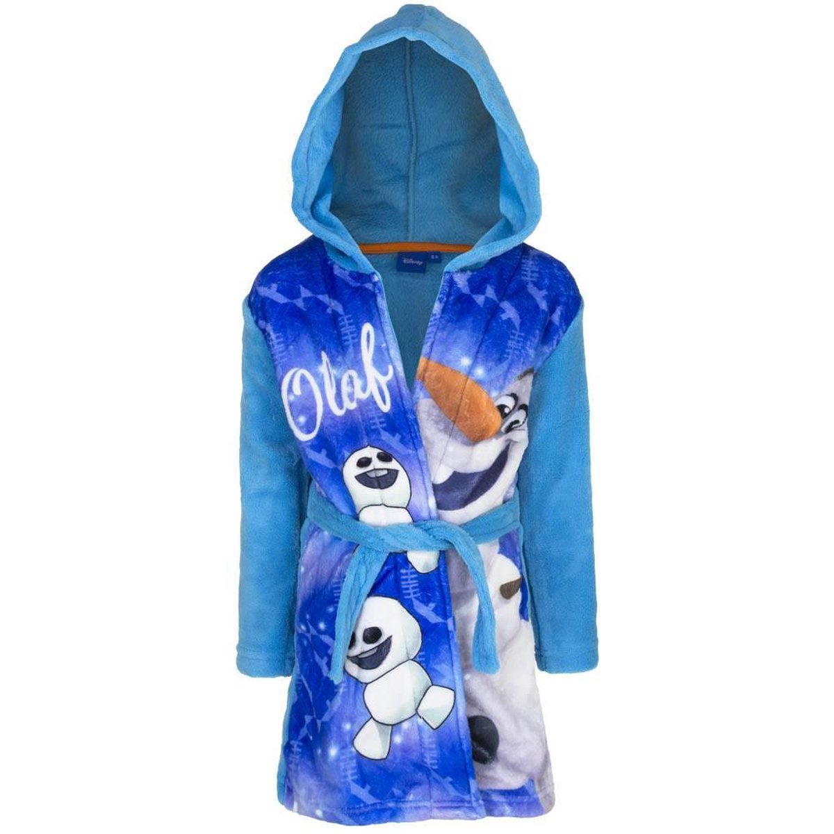 Frozen Olaf licht blauwe badjas maat 116 | bol.com