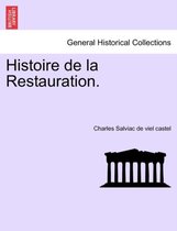 Histoire de la Restauration.