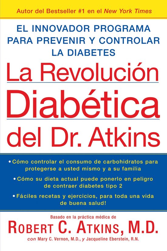La Revolucion Diabetica Del Dr. Atkins - cover