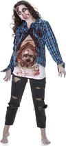 Partychimp - Baby Zombie Shirt- verkleedkleding