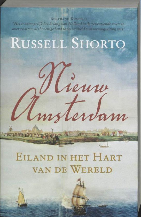 Nieuw Amsterdam - cover
