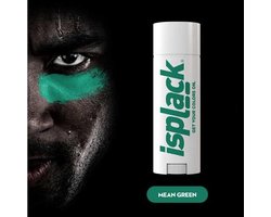 Isplack Colored Eye Black - Mean Green