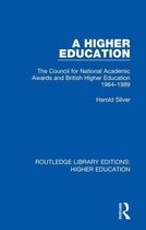 Routledge Library Editions: Higher Education - A Higher Education
