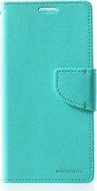 Mercury Goospery - Samsung Galaxy S10e Hoesje - Wallet Case Mint Groen