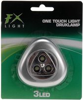 One Touch Light met 3 LED