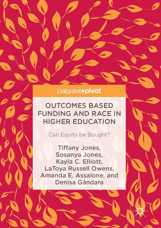 Outcomes Based Funding and Race in Higher Education - cover