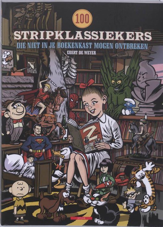 Cover van het boek '100 Stripklassiekers' van G. de Weyer
