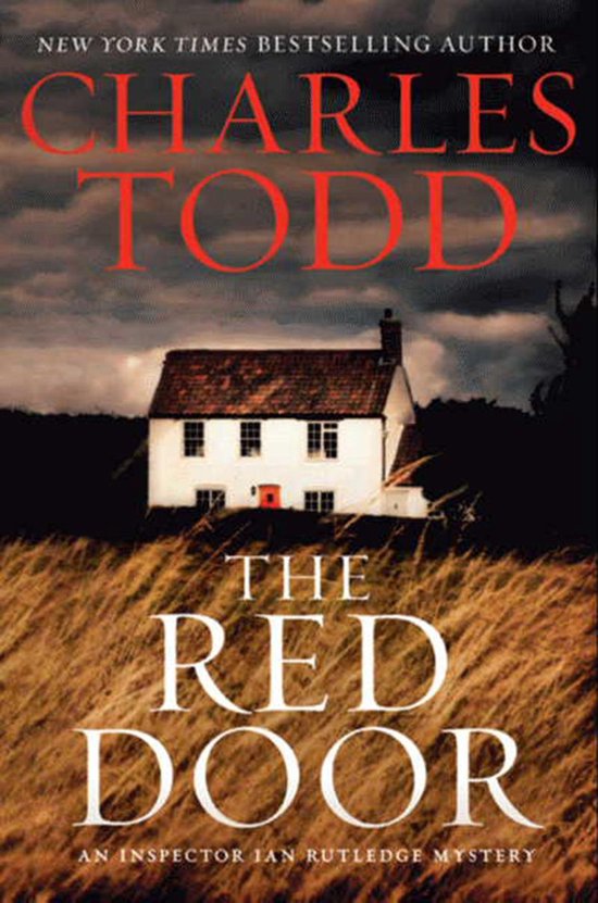 Inspector Ian Rutledge Mysteries 12 - The Red Door - cover