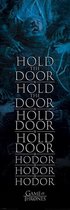 Game of Thrones Hold the Door Hodor - Deurposter