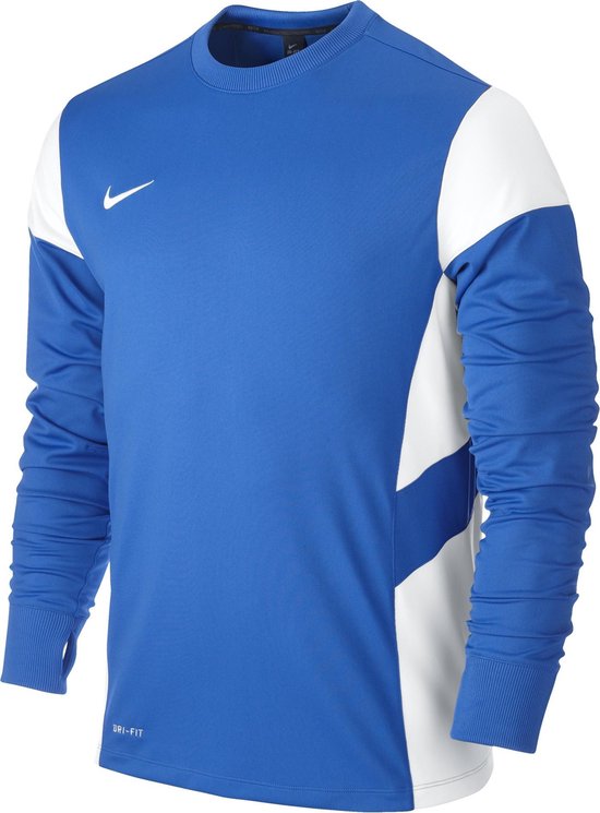 Nike Academy 14 Midlayer Top - Royal Blue / White | Maat: XL
