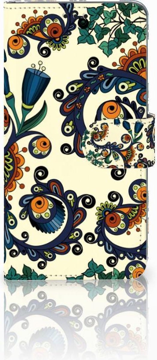 Wallet Case Samsung Galaxy S10 Barok Flower