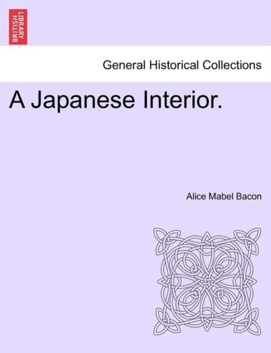 A Japanese Interior. - cover