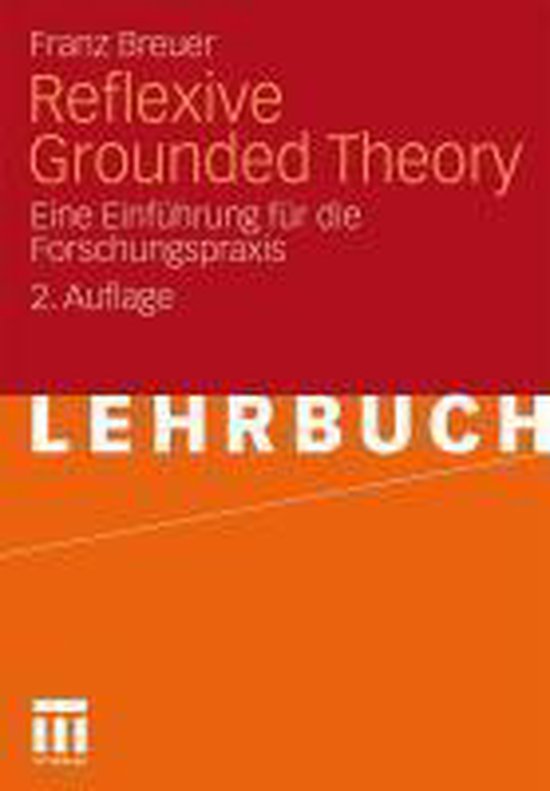 Reflexive Grounded Theory - cover