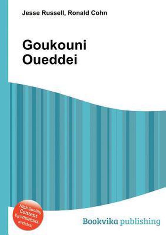 Goukouni Oueddei 9785510987324 Boeken