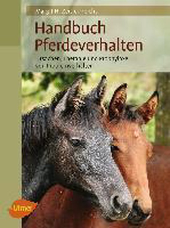 Handbuch Pferdeverhalten - cover