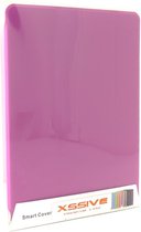 Xssive Smart Case voor Apple iPad 2 / 3 / 4 - Tablet Hoes - met zachte Transparante TPU Achterkant - Pink