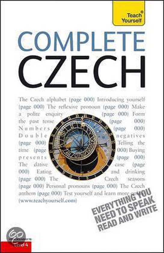 Teach Yourself Complete Czech - cover