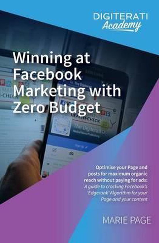 Winning at Facebook Marketing With Zero Budget - cover