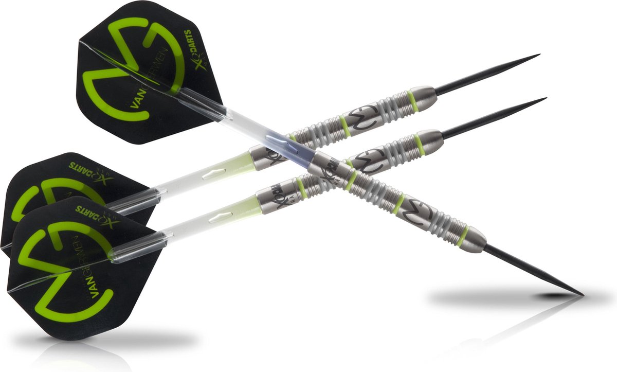 XQ-Darts Micheal van Gerwen demolisher 70% - 23 - 25 gram - 23 gram