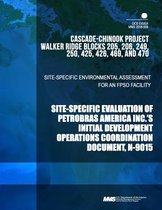 Site-Specific Environmental Assessment for an Fpso Facility