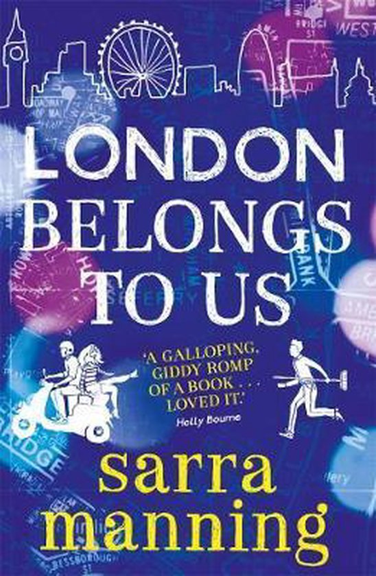 London Belongs To Us - cover