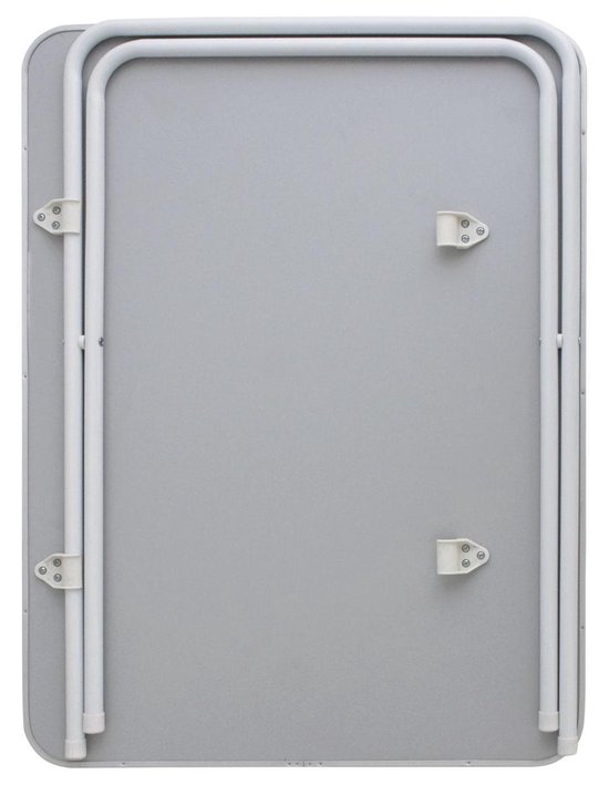 Table de camping Eurotrail Orange S - Blanc