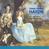 Arco Baleno Ensemble - Symphonies 99, 101 & 104, Arr. Pete (CD)