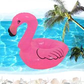 2Stuks Flamingo Opblaasbare Drankjes Houder - Opblaas Flamingo