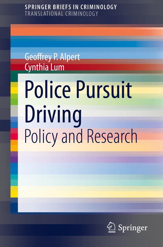 Social Sciences (R0) - Police Pursuit Driving - cover