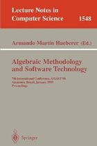 Algebraic Methodology and Software Technology